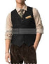 Luxurious Velvet Waistcoat: